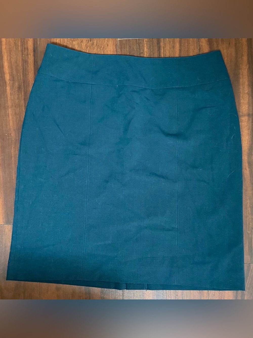 Worthington Teal Pencil Skirt